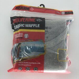 Wolverine Mens Classic Waffle Base Layer Size 2XL